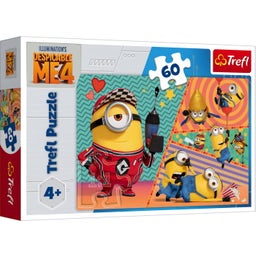 Trefl Puzzle - Minons 60 Teile - 1 Stk