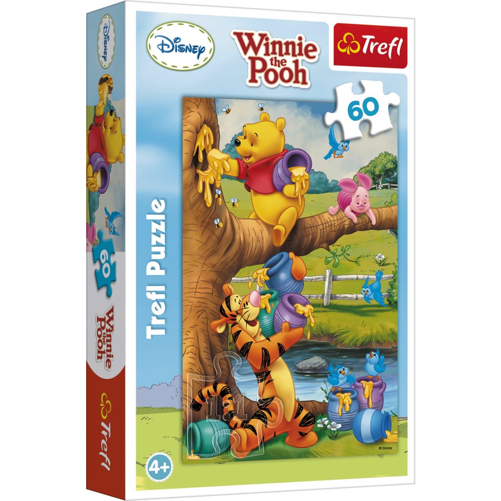 Trefl Puzzle - Disney Winnie the Pooh 60 pieces - Playpolis