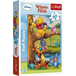 Trefl Puzzle 60 Pezzi - Disney Winnie the Pooh - 1 pz.