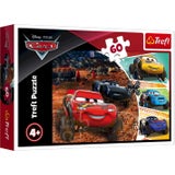 Trefl Puzzle - Disney Cars 3 60 pieces