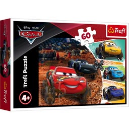 Trefl Puzzle - Disney Cars 3 60 pieces - 1 item