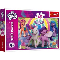 Trefl Puzzle 60 Pezzi - My Little Pony - 1 pz.