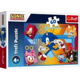 Trefl Pussel - Sonic 60 bitar