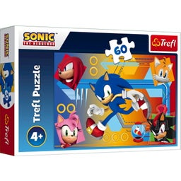 Trefl Puzzle - Sonic 60 Teile - 1 Stk