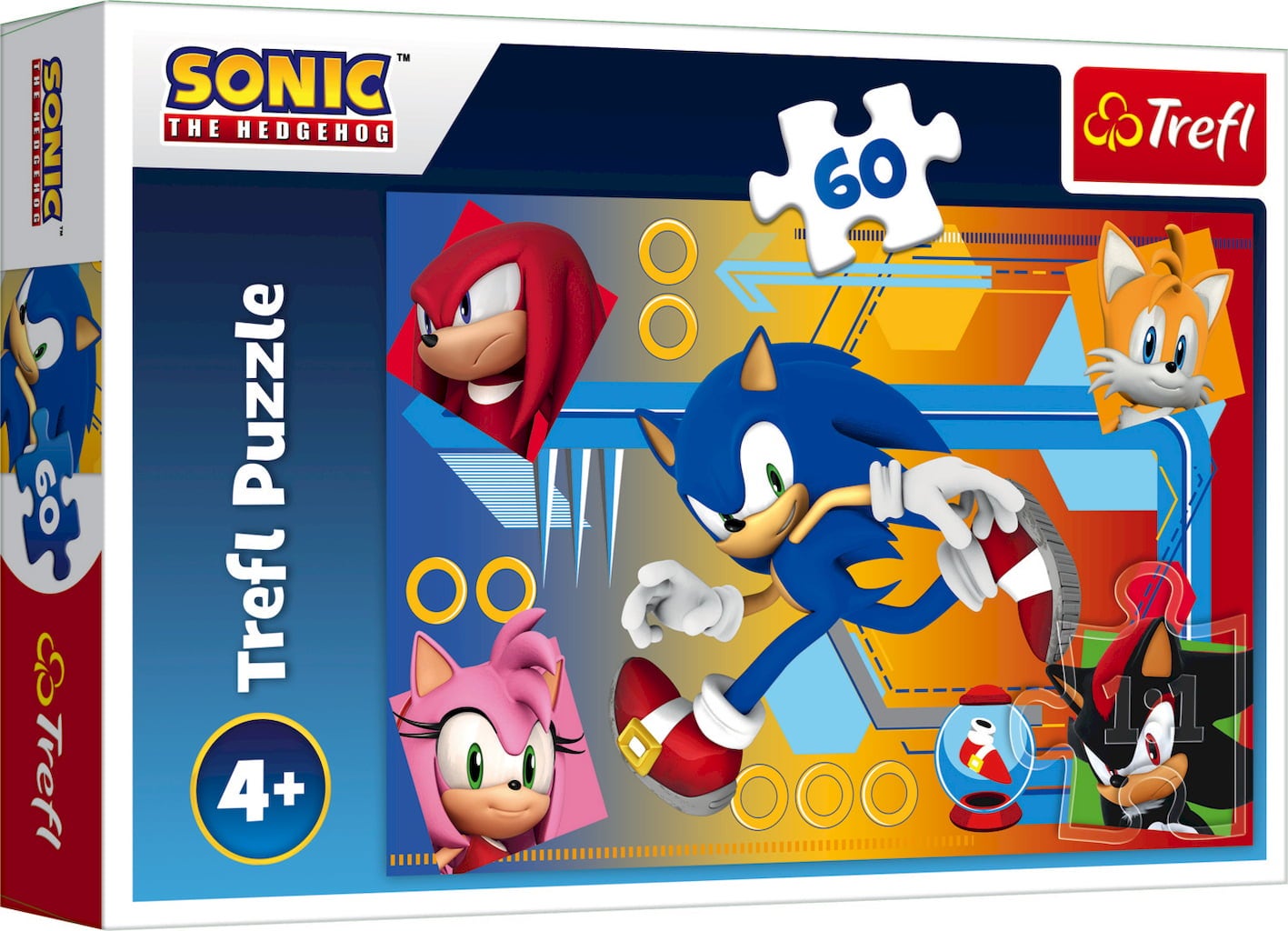 Pussel - Sonic 60 bitar