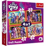 Trefl 4-in-1 Puzzle Set - My Little Pony