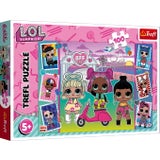 Trefl Pussel - L.O.L. 100 bitar