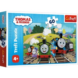 Puzzle - Thomas die kleine Lokomotive 60 Teile - 1 Stk