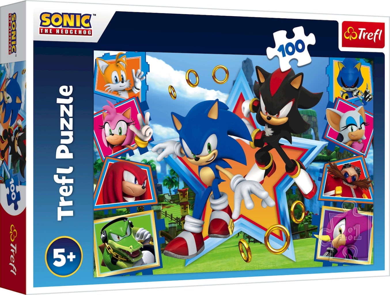 Trefl Puzzle 100 Pezzi - Sonic - 1 pz.