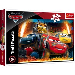 Trefl Puzzle - Disney Cars 3 - 100 pieces - 1 item