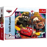 Trefl Puzzle - Cars 30 pieces