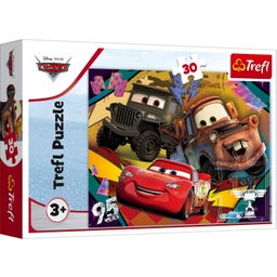 Trefl Puzzle - Cars 30 pieces - 1 item