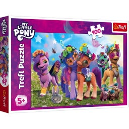 Trefl Puzzle - My Little Pony 100 pieces - 1 item