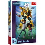 Trefl Puzzle - Tranformers 100 pieces