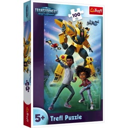 Trefl Puzzle 100 Pezzi - Tranformers - 1 pz.