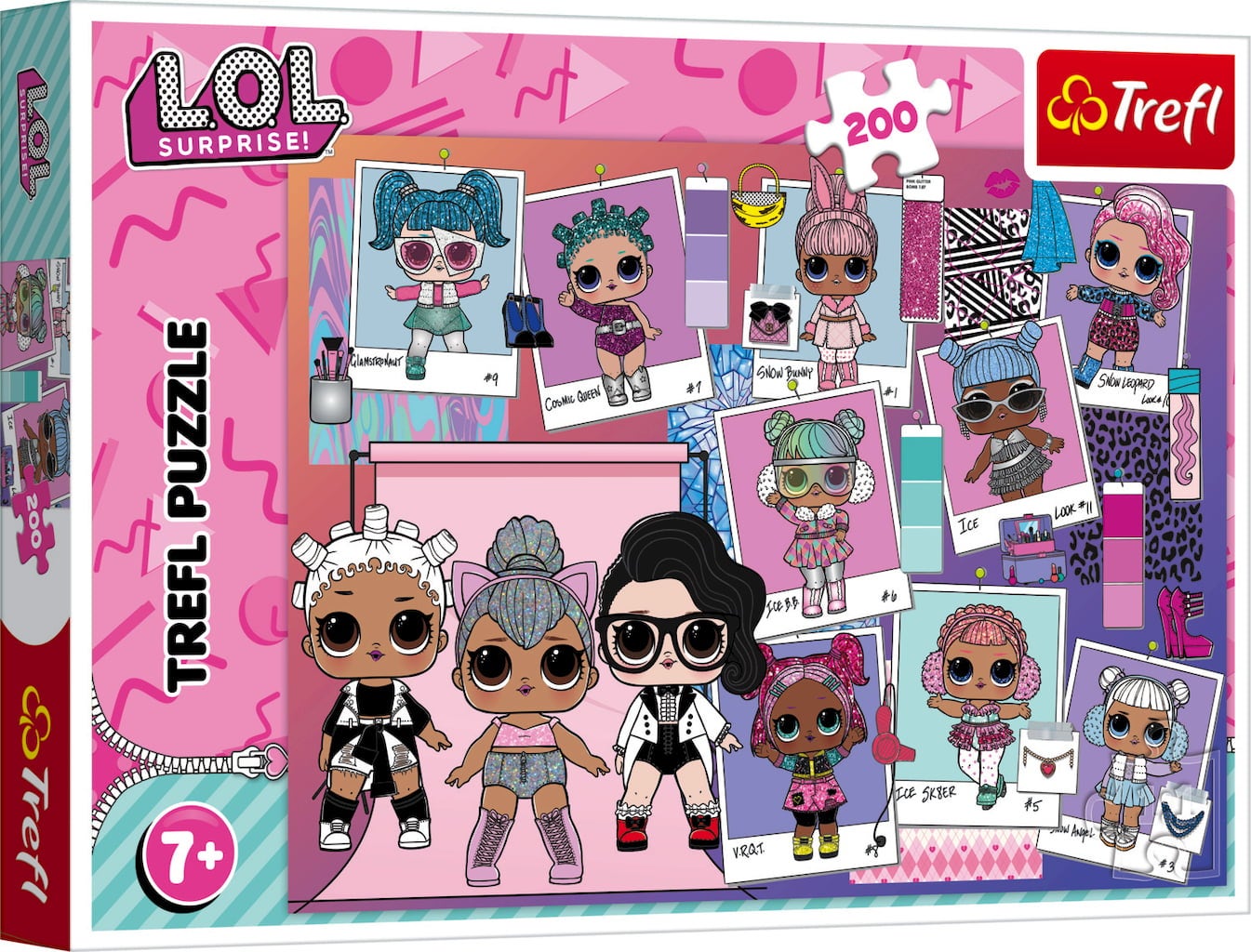 Trefl Puzzle - L.O.L. 200 Teile - 1 Stk