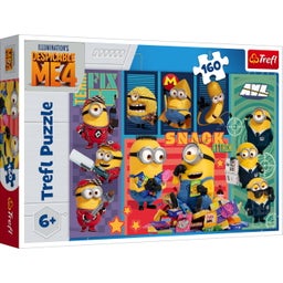 Trefl Puzzle - Minons 160 Teile - 1 Stk