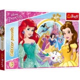 Glitter Puzzle - Disney Arielle die Meerjungfrau 100 Teile