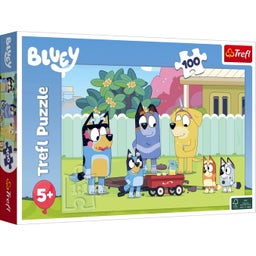 Trefl Puzzle - Bluey 100 pieces - 1 item