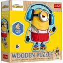 Trefl Junior Wooden Puzzle - Minions 50 pieces - 1 item