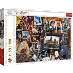 Trefl Puzzle - Harry Potter, 500 delov - 1 k.