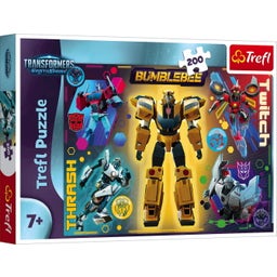 Trefl Puzzle - Transformers 200 pieces - 1 item