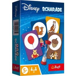 Trefl Gioco Tascabile Disney - Scharade - 1 pz.