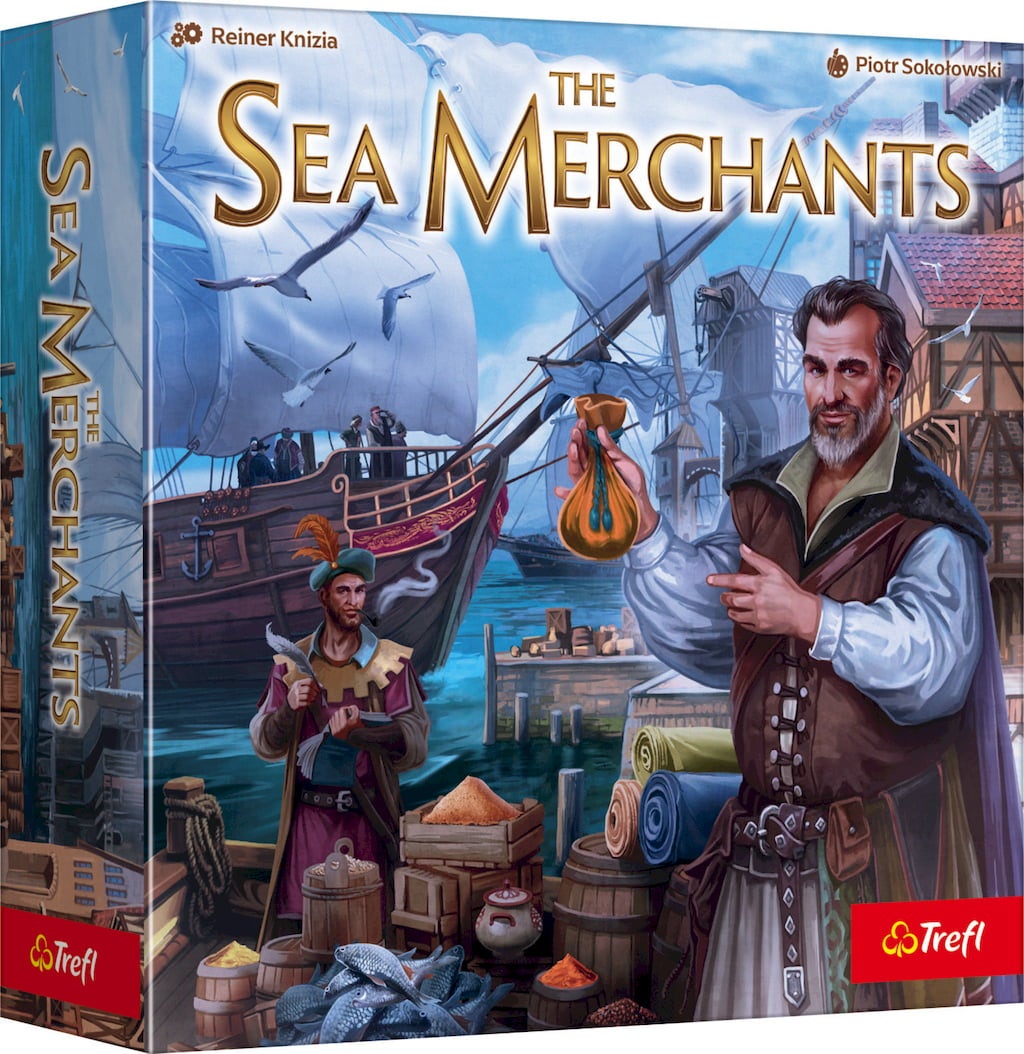 Trefl The Sea Merchants - 1 Stk