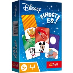 Trefl Disney Travelling Game - Findet es! - 1 item