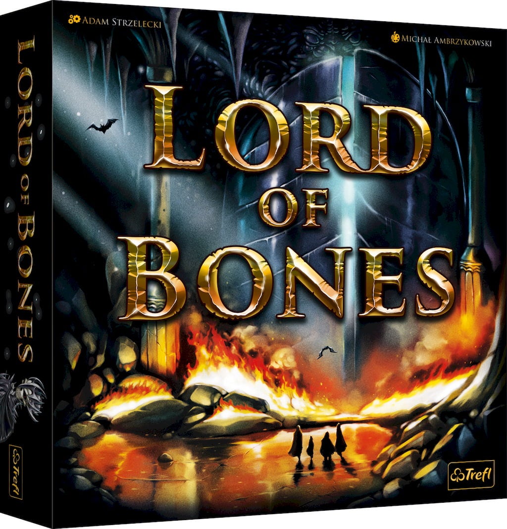 Trefl Lord of Bones (IN TEDESCO) - 1 pz.