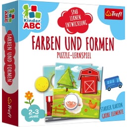 Trefl Kinder ABC - Farben & Formen - 1 Stk