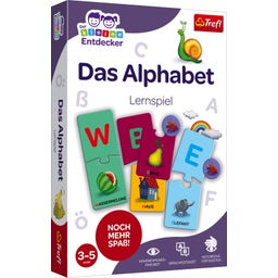 Trefl Game: The Little explorer - The Alphabet - 1 item