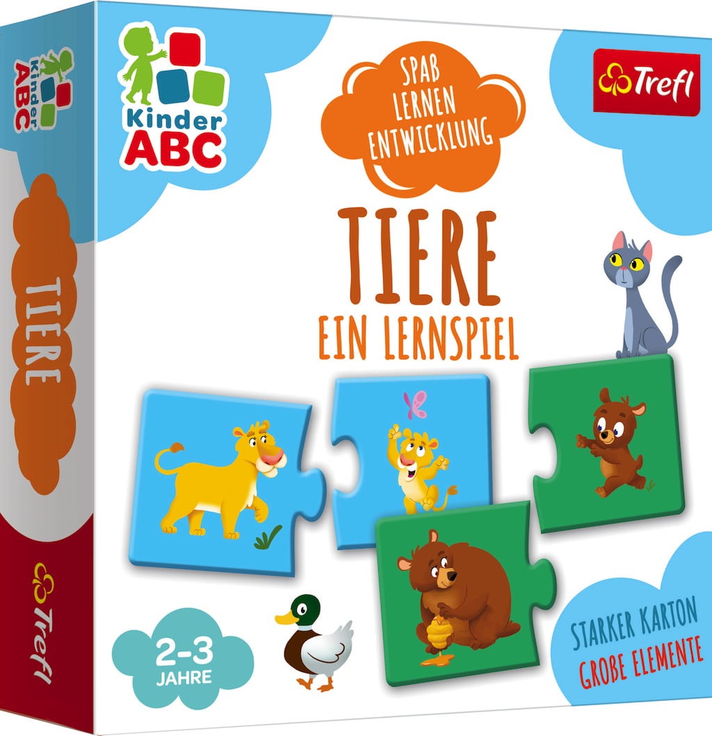 Trefl Kinder ABC - Tiere - 1 Stk