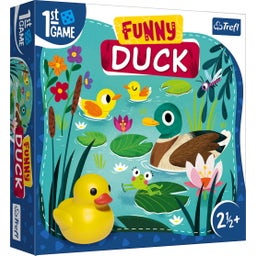 Trefl 1st Game - Funny Duck - 1 item