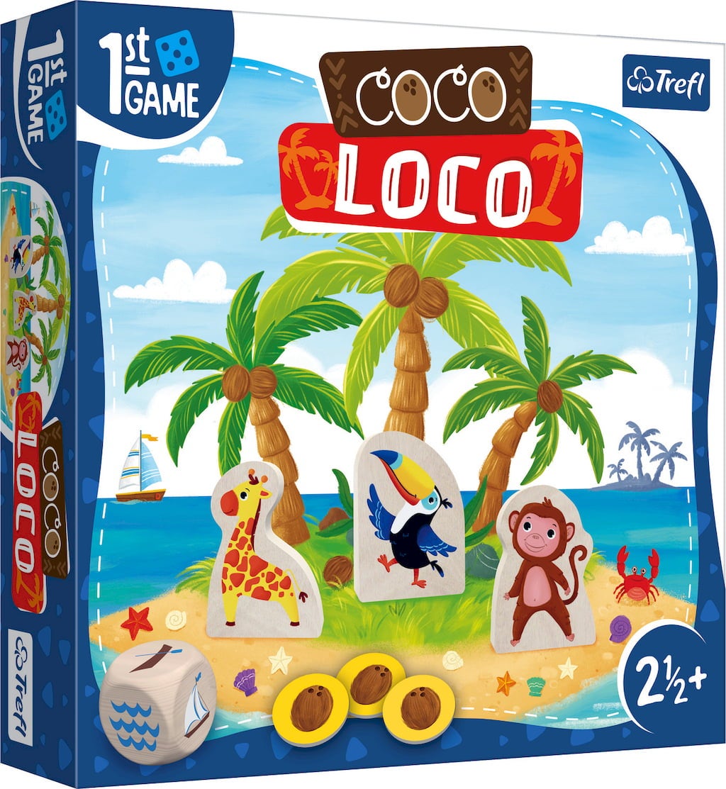 Trefl Erstes Spiel - Coco Loko - 1 Stk