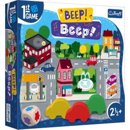 Trefl Erstes Spiel - Beep! Beep! - 1 Stk