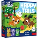 Trefl Happy Tails - Rubber Animals - 1 item