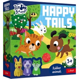 Trefl Happy Tails - Rubber Animals - 1 item