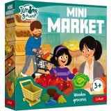 Trefl Mini Market - Wooden Groceries 