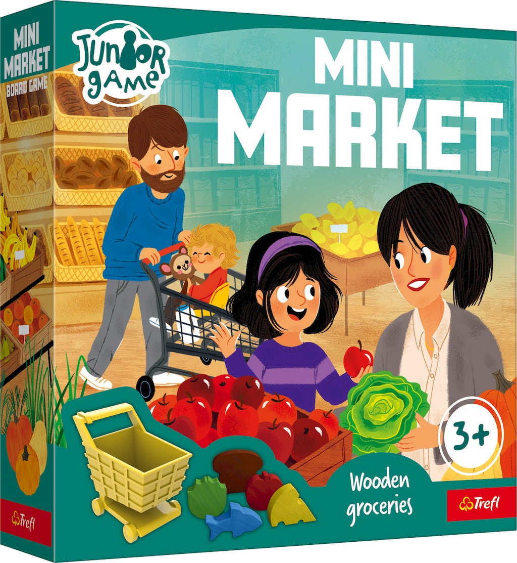 Trefl Erstes Spiel - Mini Market - 1 Stk
