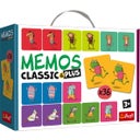 Trefl Memo 36 Pezzi - Classic & Plus Animali - 1 pz.