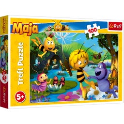 Puzzle - Maya the Bee & Friends 100 pieces - 1 item