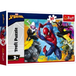 Trefl Puzzle 30 pieces - Marvel Spider-Man - 1 item