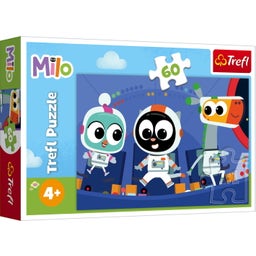 Trefl Puzzle - Milo 60 Teile - 1 Stk