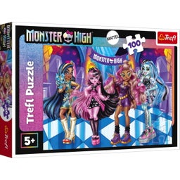 Trefl Puzzle - Monster High, 100 pieces - 1 item