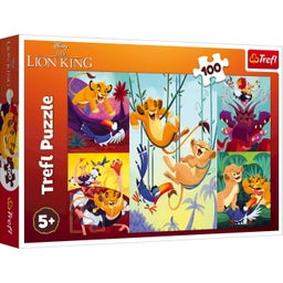 Trefl Puzzle - Lion King, 100 pieces - 1 item