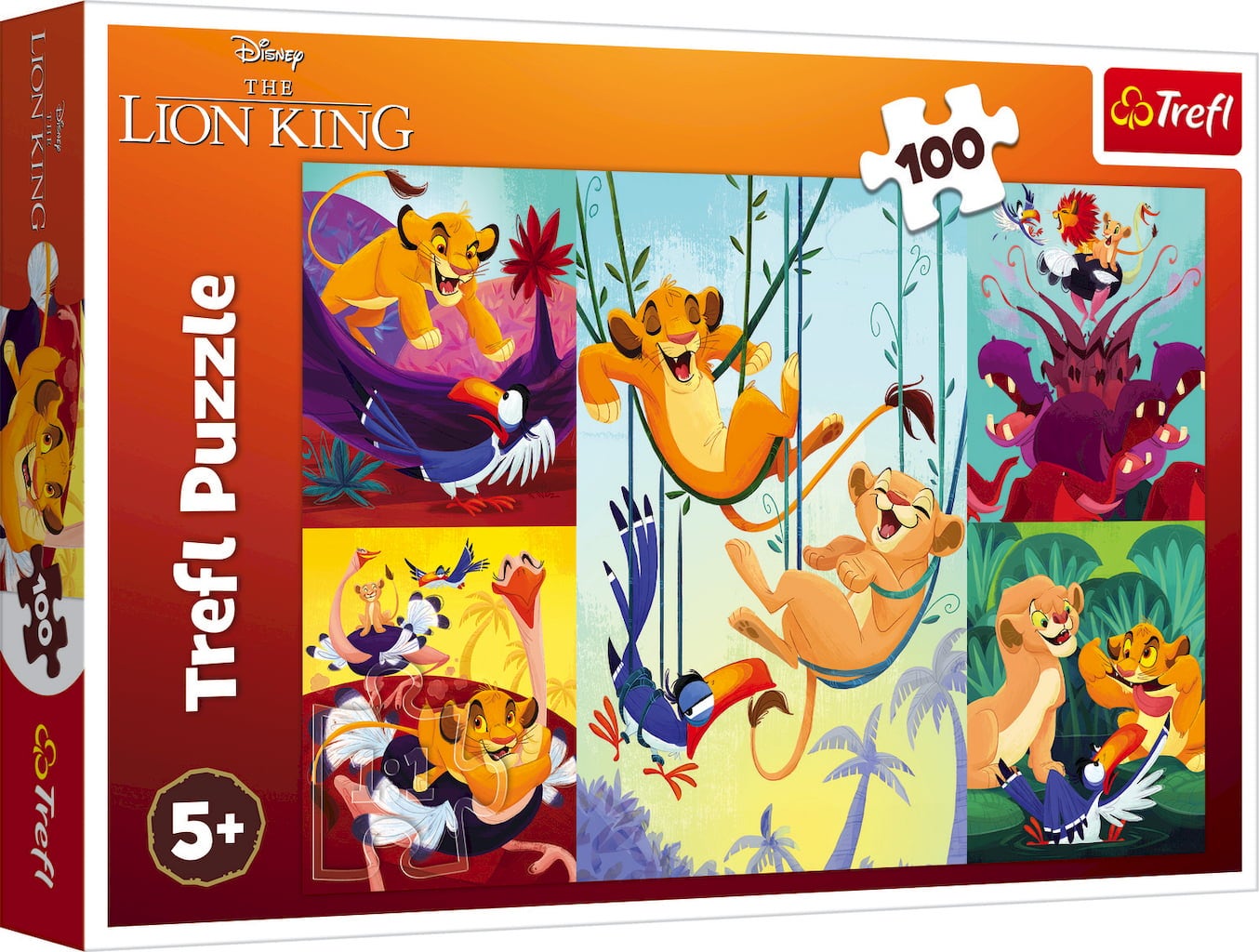 Trefl Puzzle - Lion King 100 Teile - 1 Stk