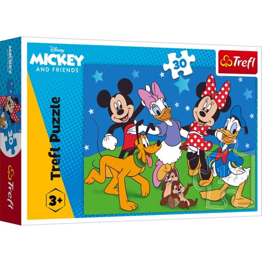 Pezzi Trefl MICKEY AND MINNIE IN THE GARDEN DISNEY PUZZLE 60 Gioco Giocattoli