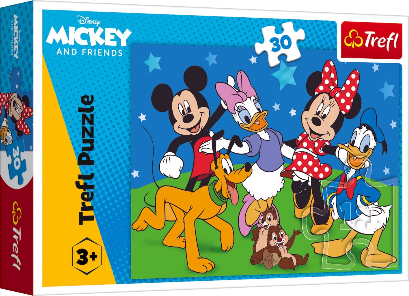 Trefl Puzzle - Disney Mickey Mouse 30 Piezas
