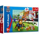 Pussel 30 bitar 'In the Park' - Paw Patrol